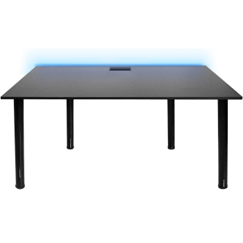 SyberDesk Gaming Desk mit LED: Bild 1