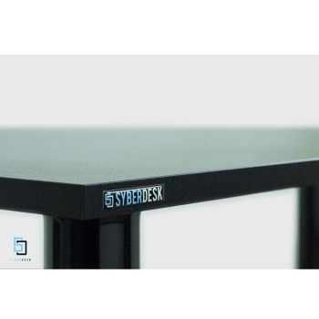 SyberDesk Gaming Desk mit LED: Bild 4